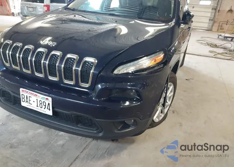 2016 Jeep Cherokee Latitude z USA, uszkodzony, nr VIN 1C4PJMCSXGW283045